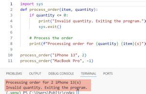 Image result for How to Break Out of a Function Python