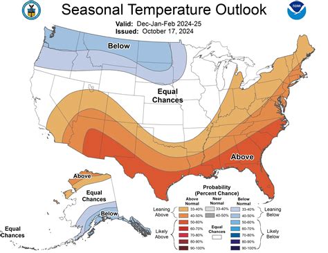 U.S. Winter Outlook: Warmer and drier South, wetter North | National ...