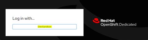 Image result for OpenShift Developer Sandbox