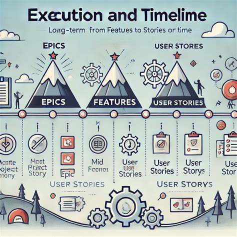 Epic Feature User Story Task 的图像结果
