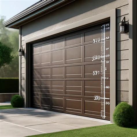How Tall Is a Garage Door (2024 Edition) - Perfect Sizing Guide