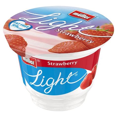 MULLER LITE ASSORTED LOW FAT YOGURTS -12x100g - Debriar