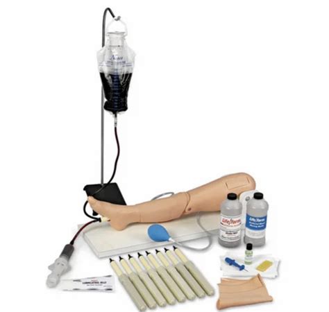 Injection Simulators - HEMODIALYSIS PRACTICE ARM Importer from Kottayam