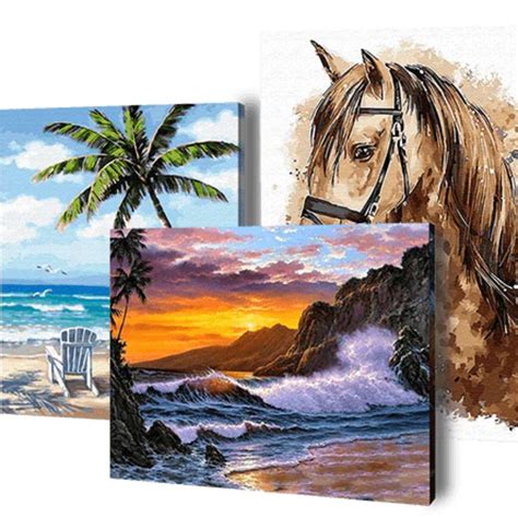 The Best Paint By Numbers For Adults at Tracey Parmelee blog