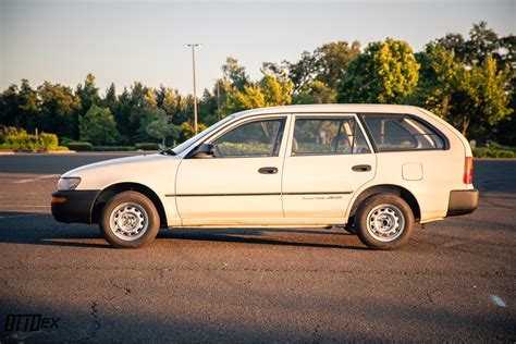 1992 Toyota Corolla Wagon - OttoEx