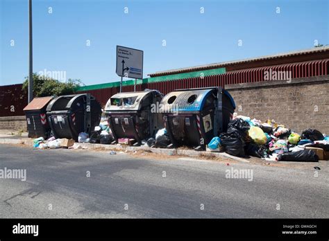 Image result for Rome Garbage Problem