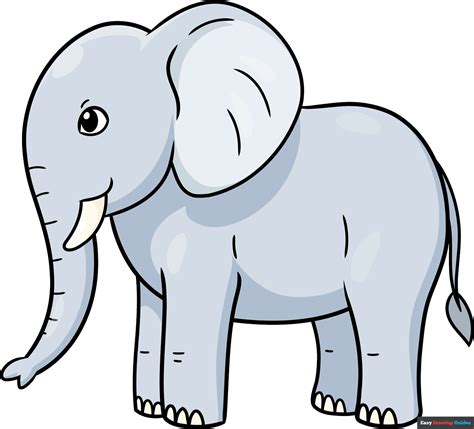 Image result for Easy Elephant Drawing