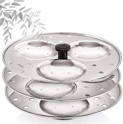 Buy Hawkins Idli Stand suitable for 5L Cooker (12 Idlis) Online at Low ...