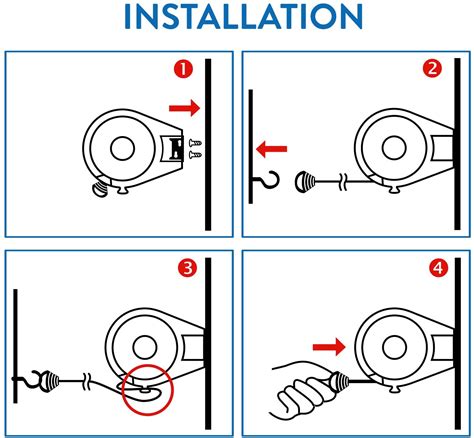 Image result for How to Install a Retractable Washing Line