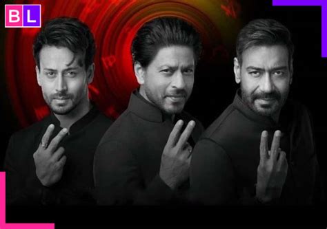 Complaint filed against Shah Rukh Khan, Ajay Devgn, Tiger Shroff over ...