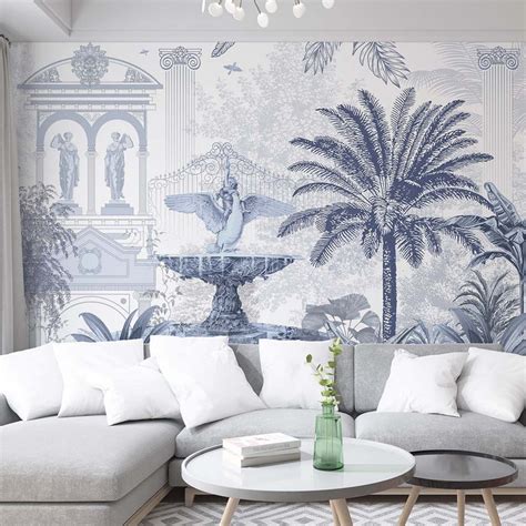 City Of Rome | Tropical | Wallpaper Mural | Digital Walls