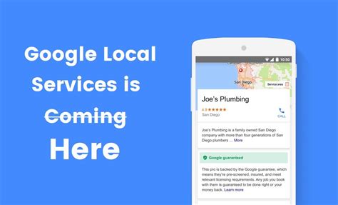 Google Local Services API 的图像结果