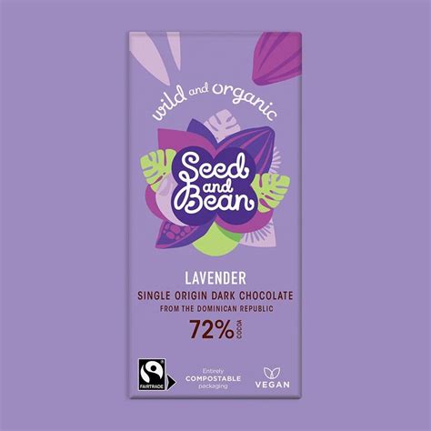 Ethical Lavender-Infused Chocolates : Seed & Bean