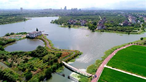 杭州市余杭区南湖公园,湖泊池塘,自然风景,摄影素材,汇图网www.huitu.com