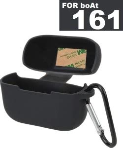 Evaton Front & Back Case for || Boat 161 / 163 || Soft Silicone Case ...