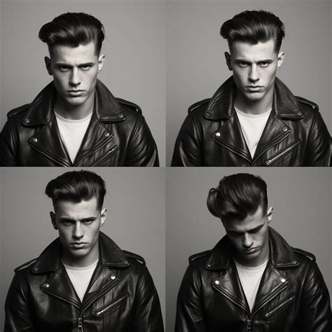 Iconic 1950s Hairstyles for Men: Then and Now