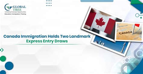 Canada Immigration Holds Two Landmark Express Entry Draws