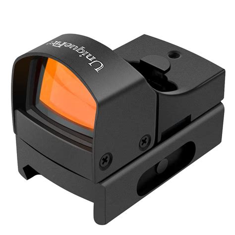 Uniquefire Black 3moa Tactical Compact Holographic Reflex Mini Rmr Red ...