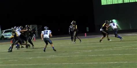 Timpson Bears feast on Corrigan-Camden, 68-7