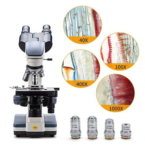 Image result for Compound Microscope with Camera