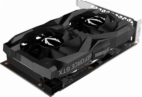 ZOTAC GAMING GeForce GTX 1660 GDDR5 6 GB NVIDIA Chipset 192 bit 1785 ...