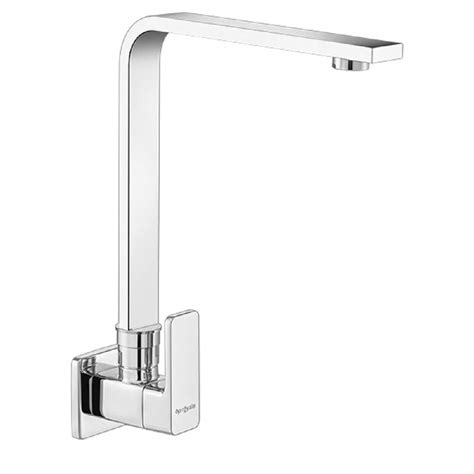 Asian Paints Royale Manhattan Brass Sink Tap/Sink Cock, With Swinging ...