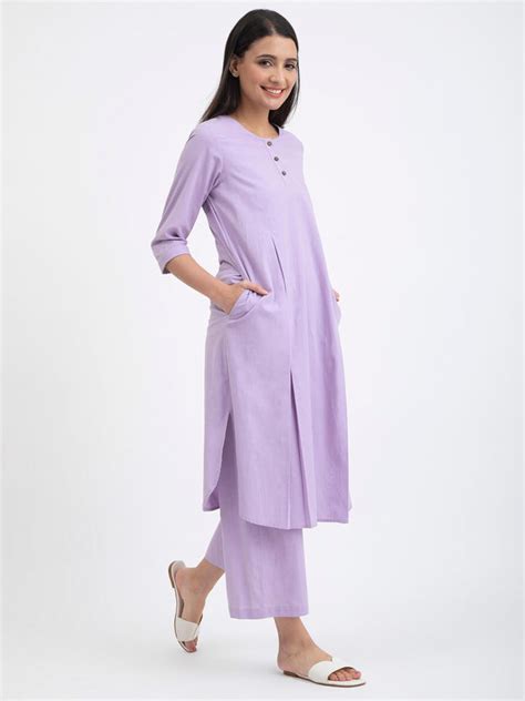 Buy Cotton Kurtas For Women | Up to 40% Off | Pink Fort – Pink Fort by ...