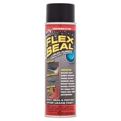 Buy Flex Seal Liquid Rubber Sealant Waterproof Spray on Caulking ...