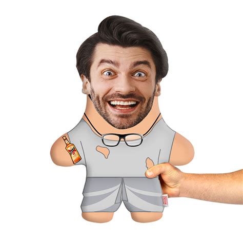 Babu Rao Personalized Mini Me Cushion – THUNDER BUDDY®