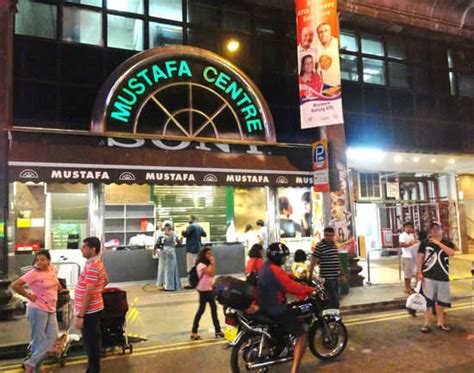Mustafa Centre - Singapore: Get the Detail of Mustafa Centre on TimesTravel