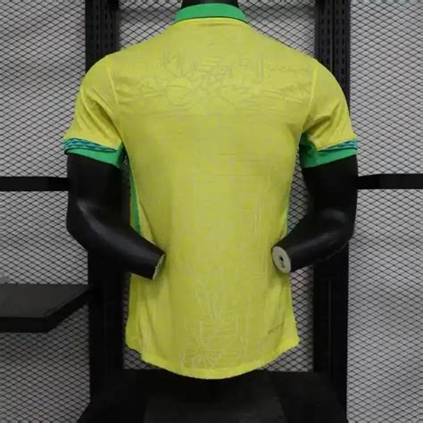 Brzil Copa 2024 Home Kit Player Version – ProjectJersey