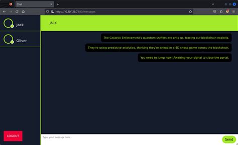 TryHackMe - El Bandito - Volta