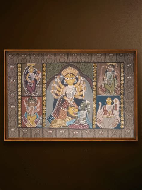 Sonali Chitrakar: Kalighat Artist of West Bengal