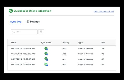 Image result for QuickBooks Image Log