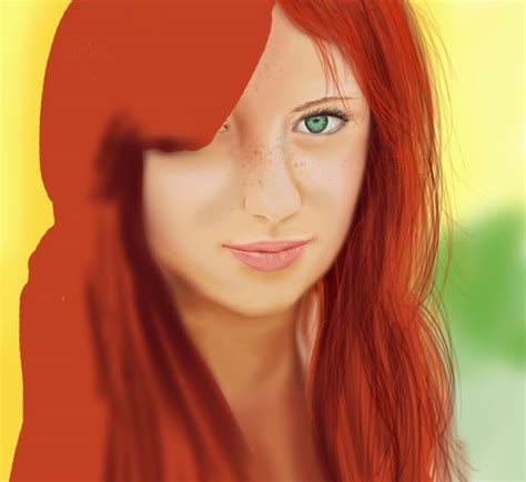 D'source Design Gallery on Digital Painting - Portrait - Creating ...