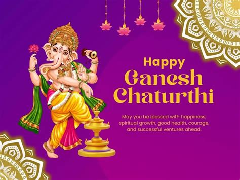 Happy Ganesh Chaturthi 2025: Top 55+ wishes, images, quotes, messages ...