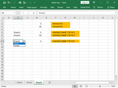Image result for Indirect Function with Dates Example