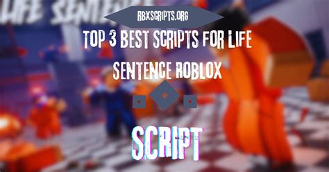 Life Sentence Script 的图像结果