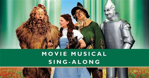 Movie Musical Sing-Along: The Wizard of Oz at Sequim Library Temporary ...