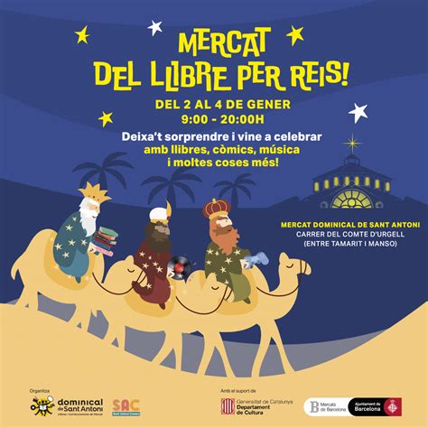 Mercado del libro en Reyes