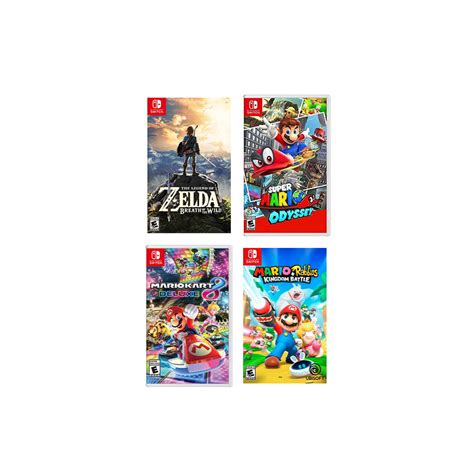 Buy 2022 New Nintendo Switch Red/Blue Joy-Con Console Set, Pro ...