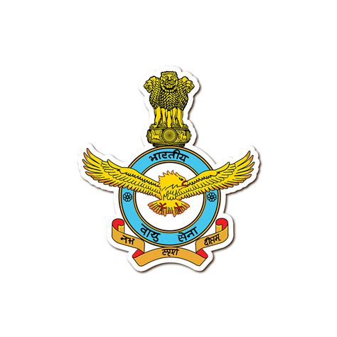 Shop Indian Air Force Logo Mini Fridge Magnet - DeltaTac – DeltaTac.shop