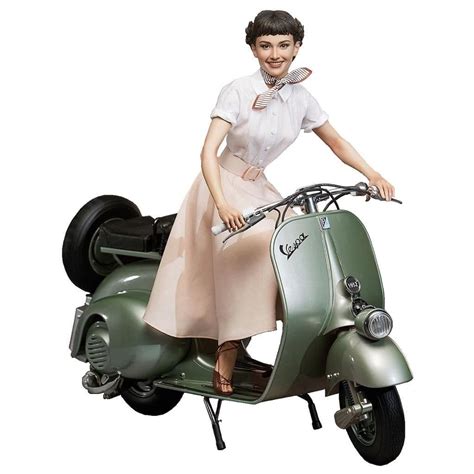 Audrey Hepburn Roman Holiday Vespa