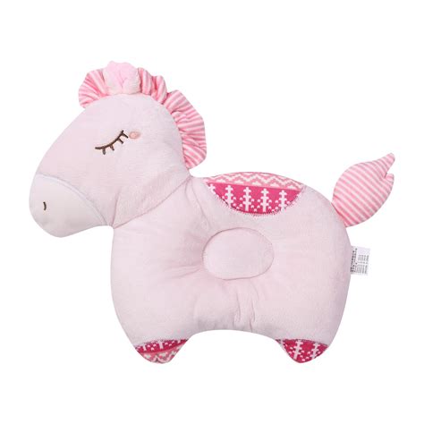 Cute Cartoon Newborn Baby Head Shape Pillow Flat H... – Vicedeal