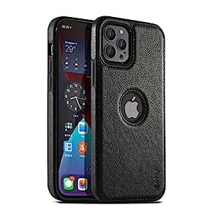 SOFTY Scott Leather Finish Back CASE Cover for Apple iPhone 11 PRO MAX ...