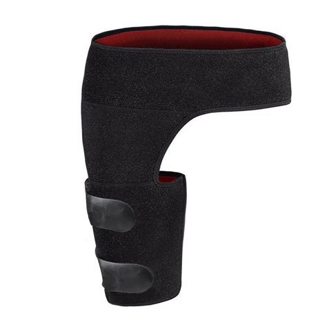 ZephyrPaws Hip Brace & Groin Support Bandage, Adjustable Compression Wrap For Hip, Pulled ...