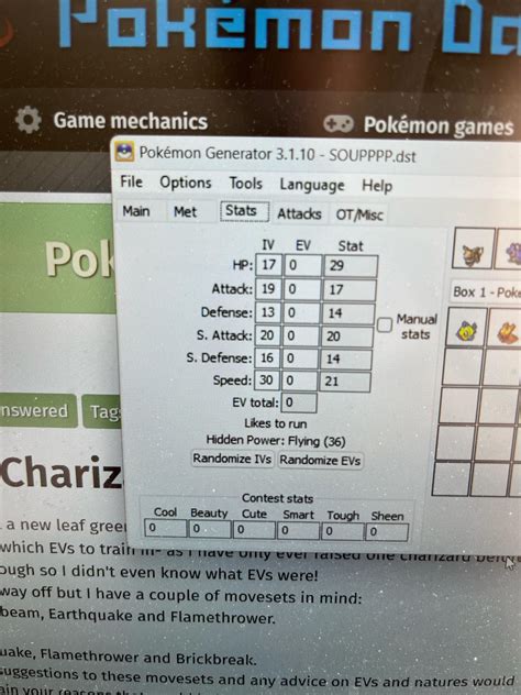 Is this charmander bad, average or pog? (Rash nature) : r/nuzlocke