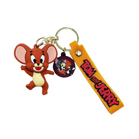 Buko Fashionable Silicone 3D Cute Keychain Backpack Charms Cute Famous ...