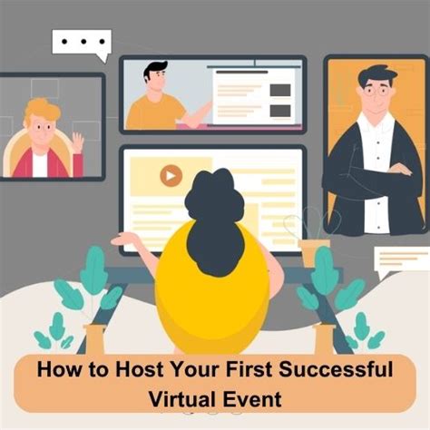 How to Host Your First Successful Virtual Event - Business Outreach