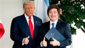 U.S., Argentina sign $20 billion swap deal before midterm vote